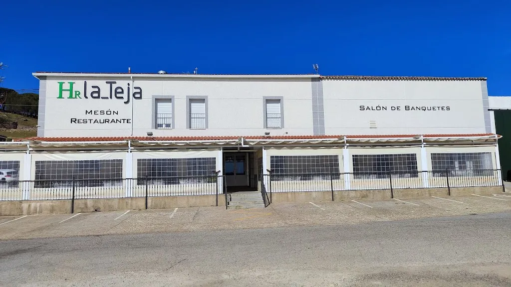 Mesón Restaurante La Teja restaurant in Segura de León