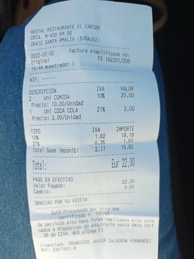 Sandra Perez Calado_El Caribe _Santa Amalia_review