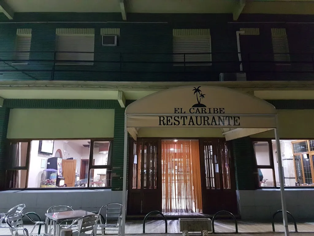 El Caribe  restaurant in Santa Amalia
