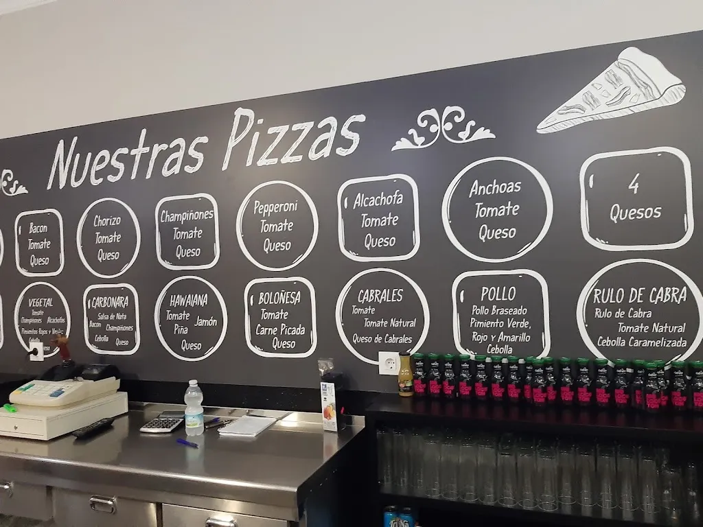 Menu_Pizzeria La Napolitana_Santa Amalia_image_2