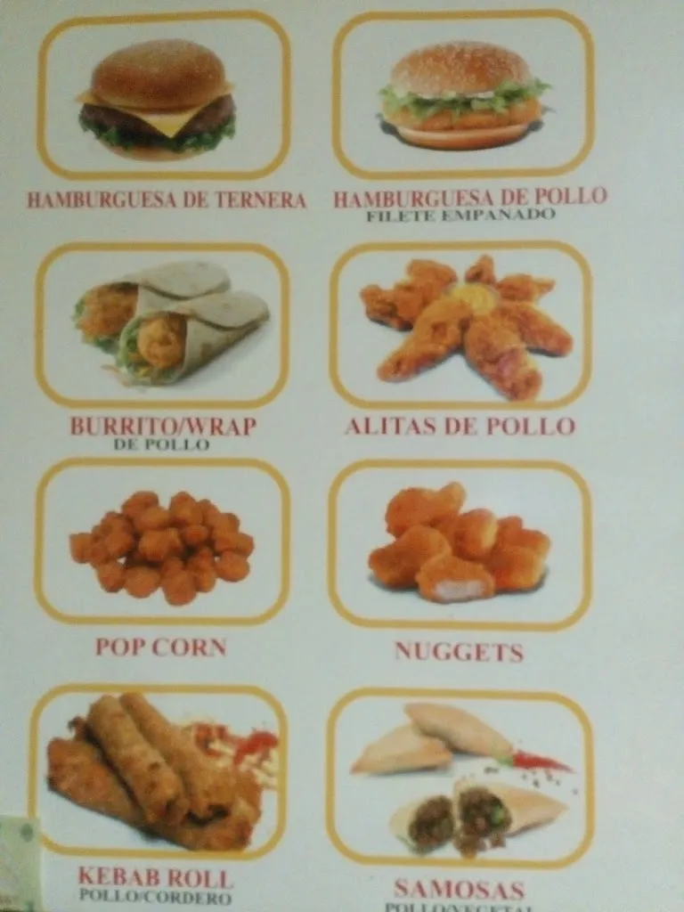 Menu_Taj Mahal Bar Doner Kebab_Santa Amalia_image_3