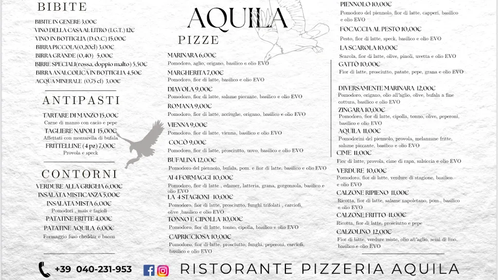 Menü_Pizzeria Aquila_Mugia_Bild_1