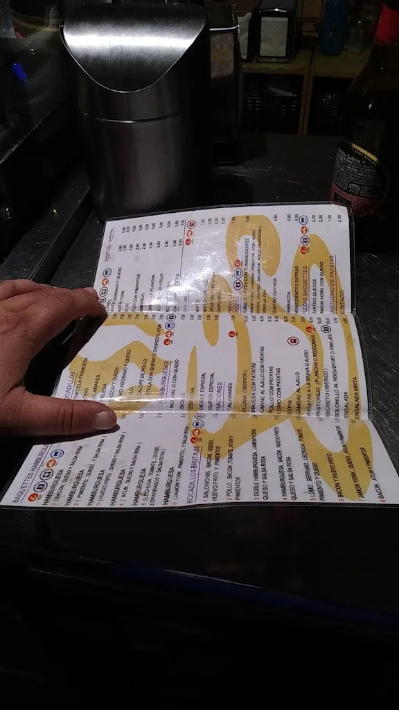 Menu_Bar Pechuga_San Vicente de Alcántara_immagine_4