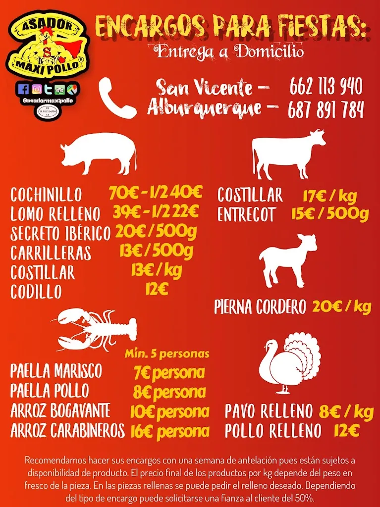 Menu_ASADOR MAXIPOLLO_San Vicente de Alcántara_image_3