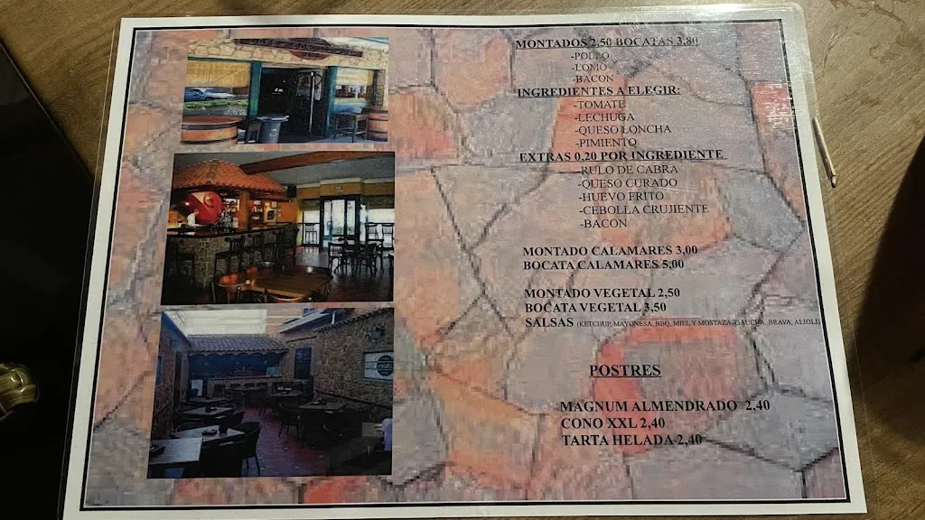 Menu_Café-Bar Gordillo_San Vicente de Alcántara_image_2