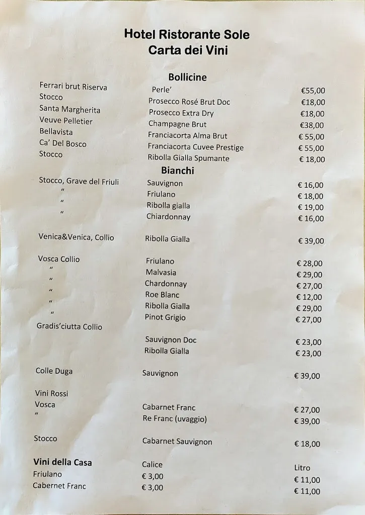 Menu_Hotel Ristorante Sole_Mugia_image_1