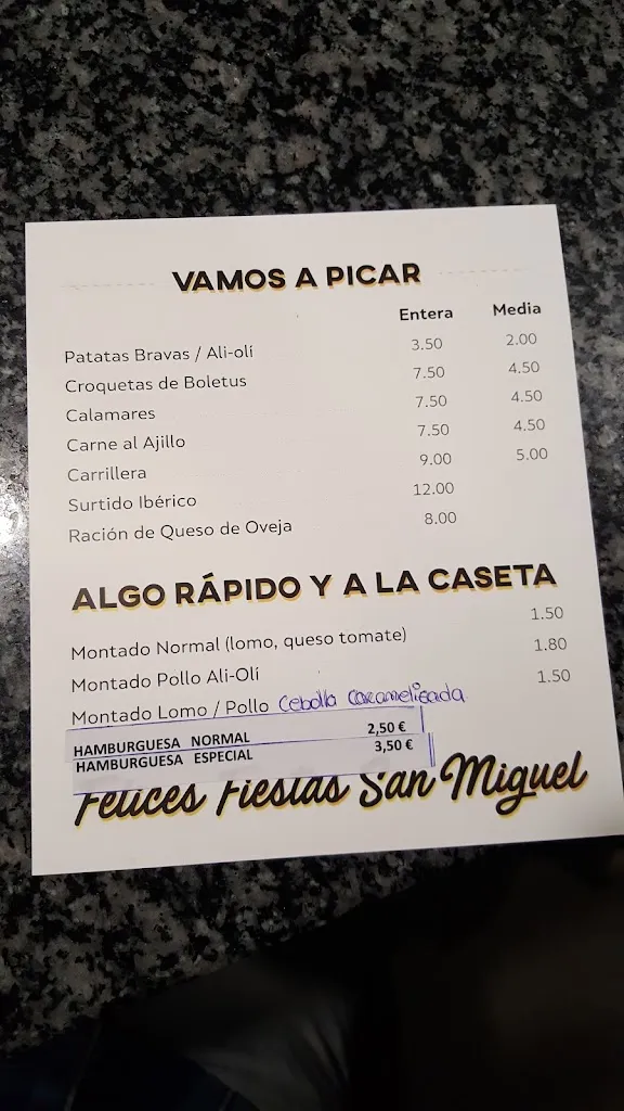 Menu_La Barrita de Josete_San Vicente de Alcántara_image_3