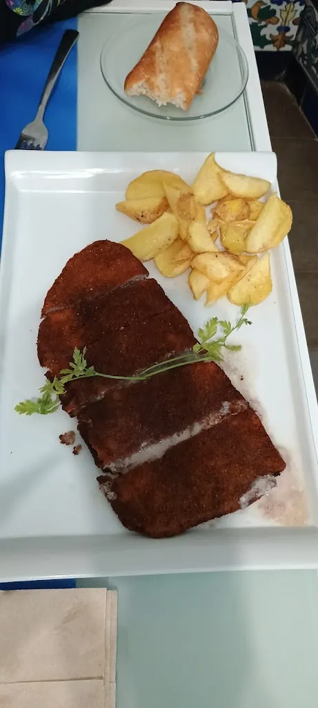 Fco Javier Pérez Rey_Restaurante Casa Grande Food Gourmet Badajoz_Santos de Maimona Los_review