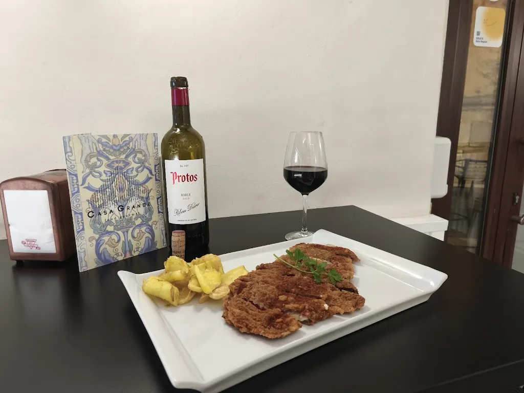 Fran Moreno_Restaurante Casa Grande Food Gourmet Badajoz_Santos de Maimona Los_review