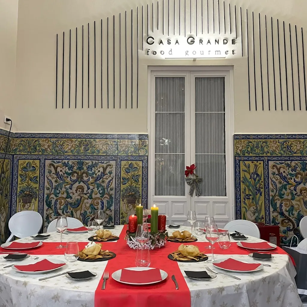 Restaurante Casa Grande Food Gourmet Badajoz_Santos de Maimona Los_slider_image_1