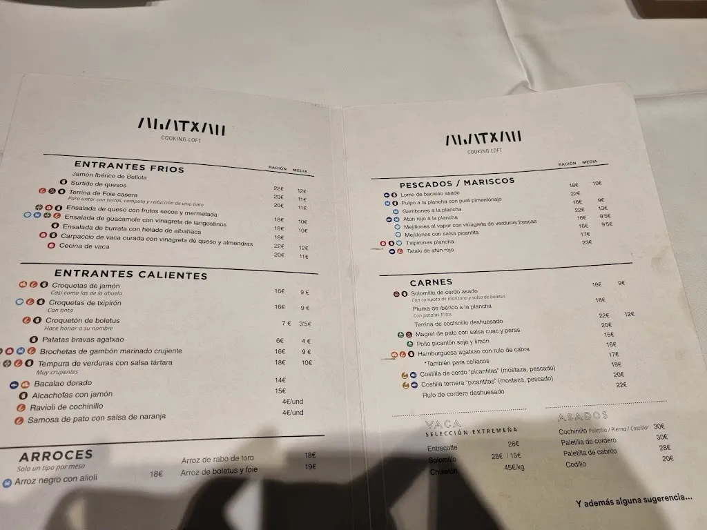 Menu_Agatxao Cooking Loft_Santos de Maimona Los_image_1