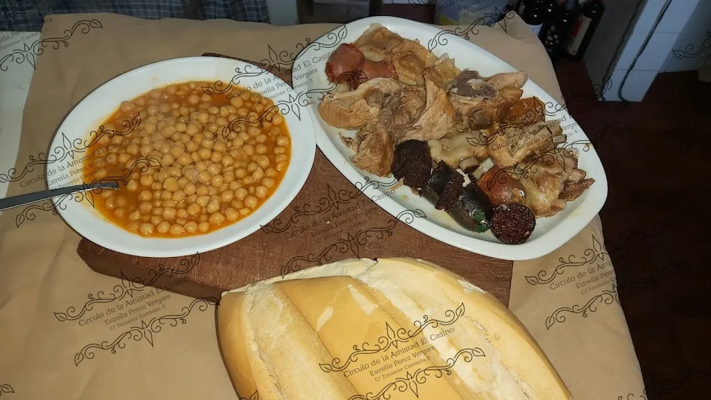 Menu_Circulo de la Amistad-El Casino de Los Santos_Santos de Maimona Los_immagine_7