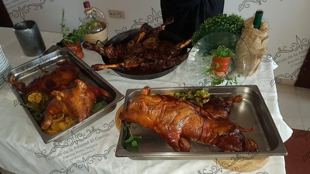 Menu_Circulo de la Amistad-El Casino de Los Santos_Santos de Maimona Los_immagine_8