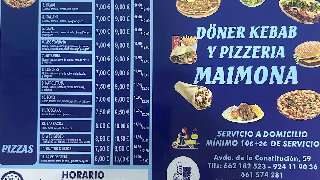 Doner kebab pizzeria maimona_Santos de Maimona Los_slider_image_3