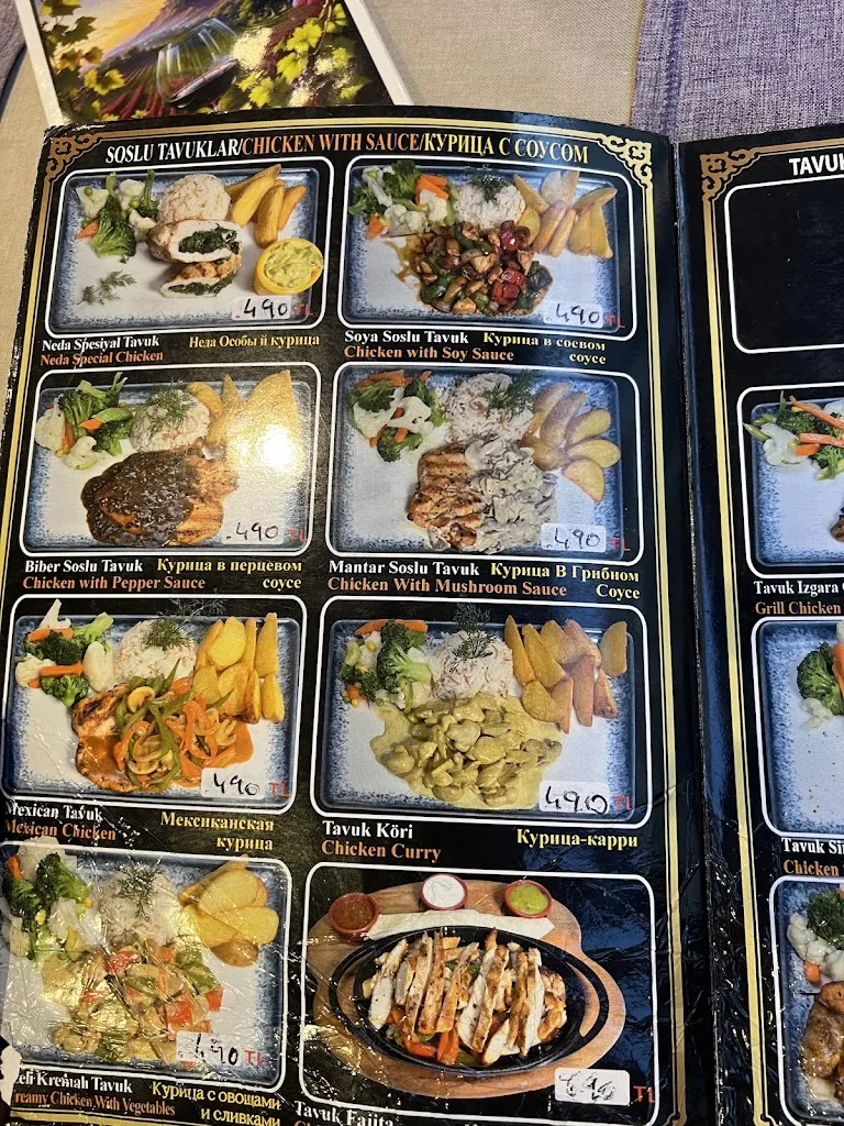 Menu_Neda Restaurant_Neda_image_3