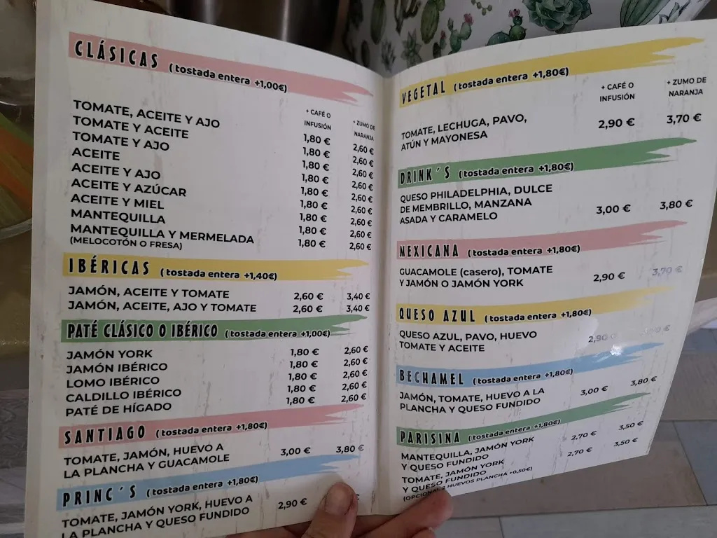 Menu_Bar_Santos de Maimona Los_image_1