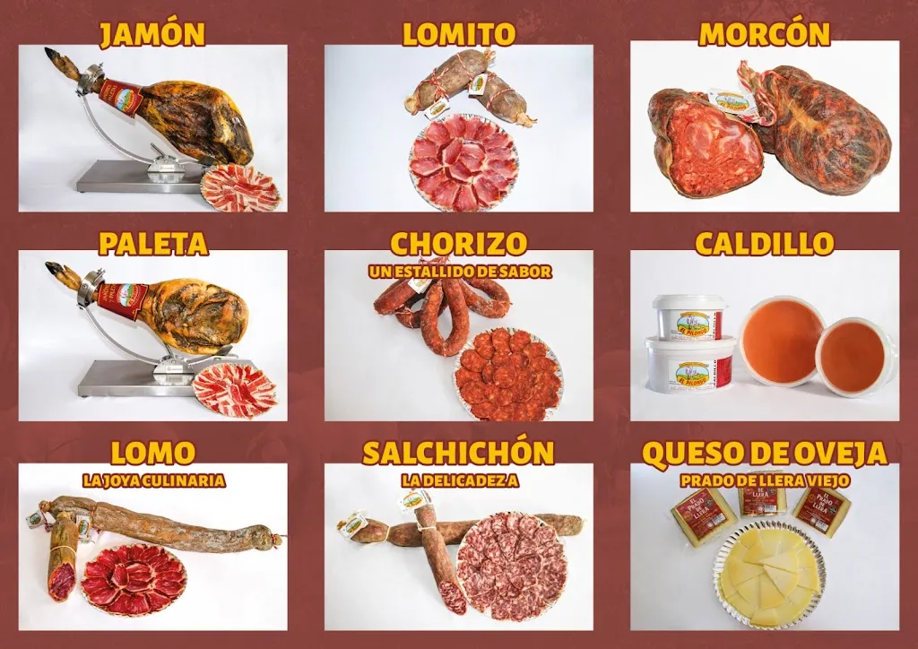 Menu_Productos Artesanos El Pilongo_Santos de Maimona Los_image_1