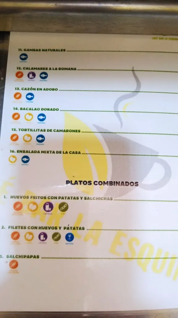 Menu_CAFÉ BAR LA ESQUINA_Solana de los Barros_image_4