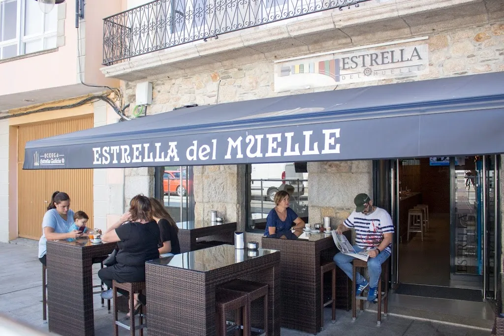 Estrella del Muelle restaurant in Mugardos