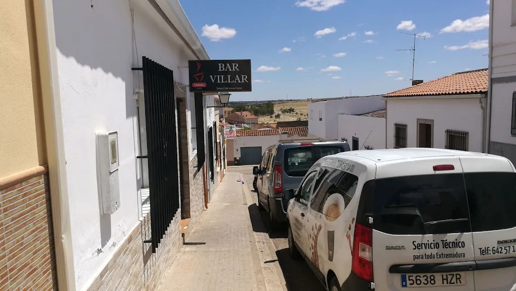 Bar Villar restaurant in Solana de los Barros