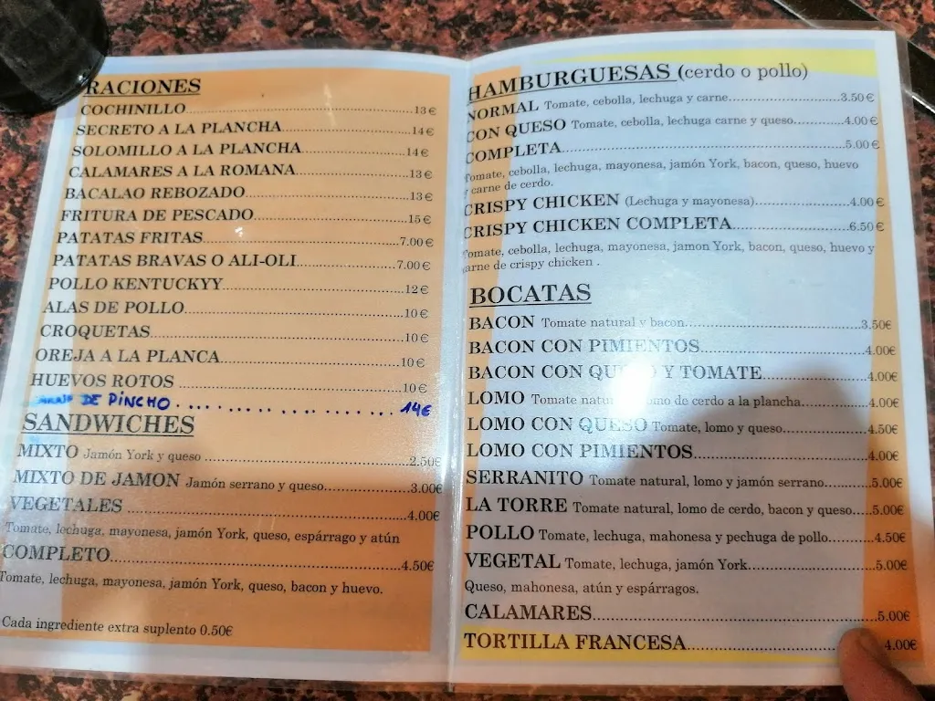 Carlos Hernando_Bar La Torre_Talarrubias_recensione