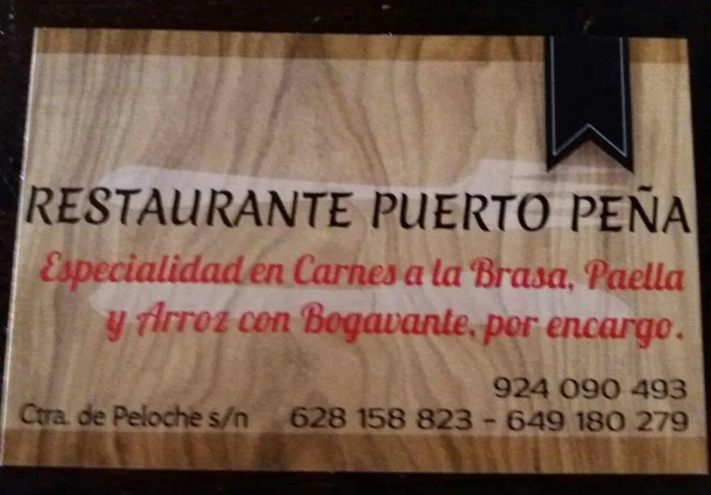 Menu_Restaurante Puerto Peña, Playa_Talarrubias_image_2