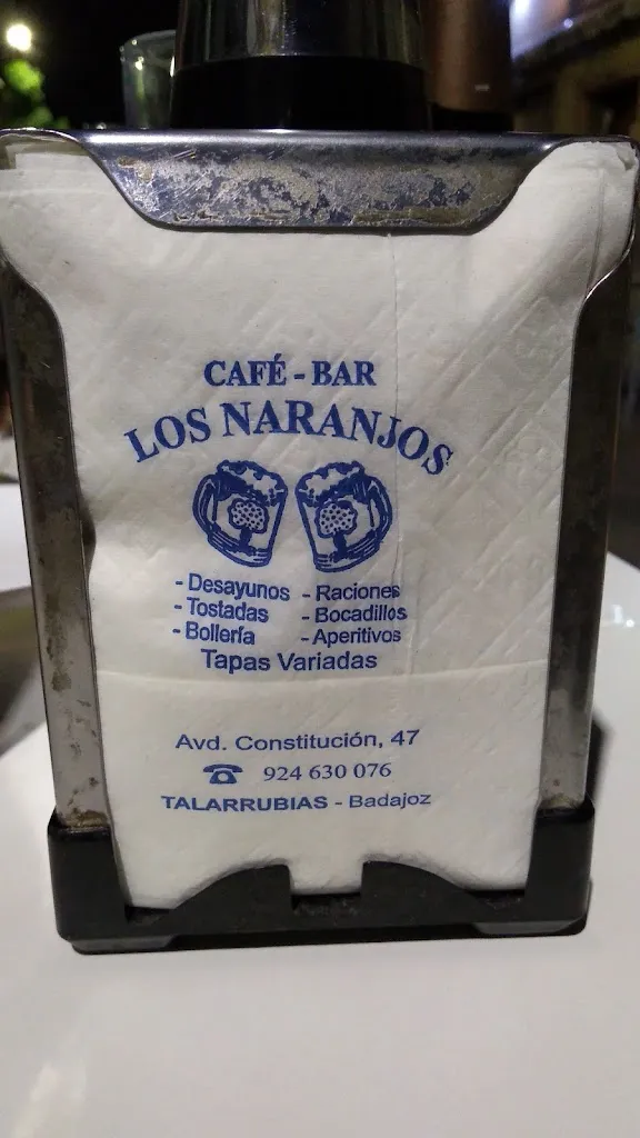 José Manuel_Los Naranjos_Talarrubias_review