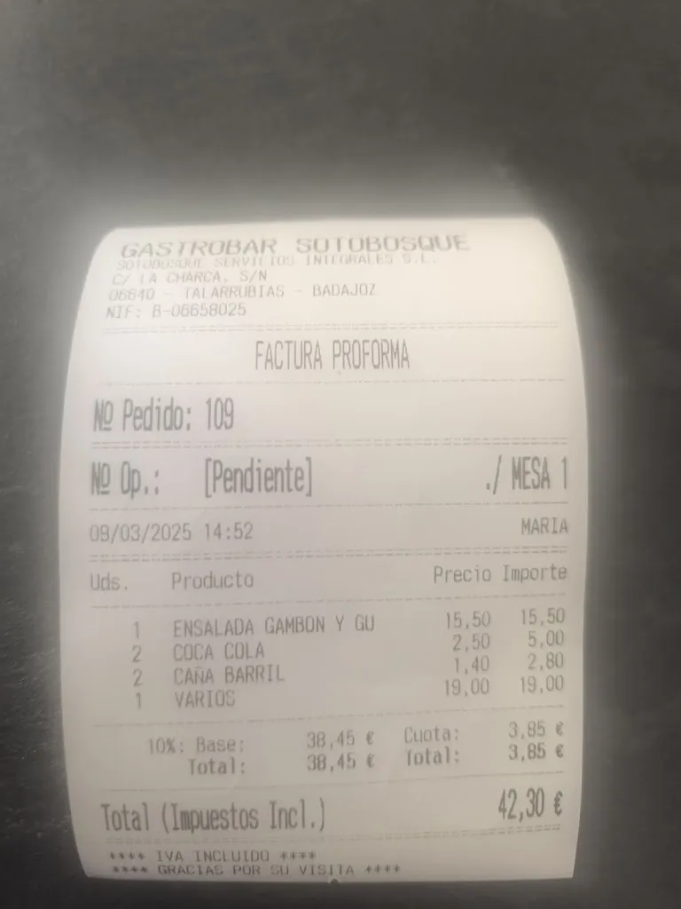 enduro del bueno e_Gastrobar Catering Sotobosque_Talarrubias_recensione