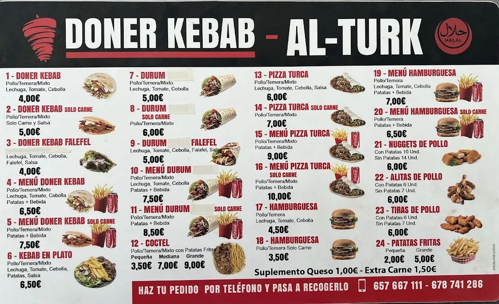 Menu_Kebab De Talarrubias_Talarrubias_image_1
