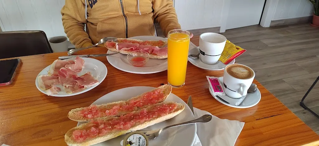 Silvia_Restaurante-Cafetería Siberia_Talarrubias_recensione