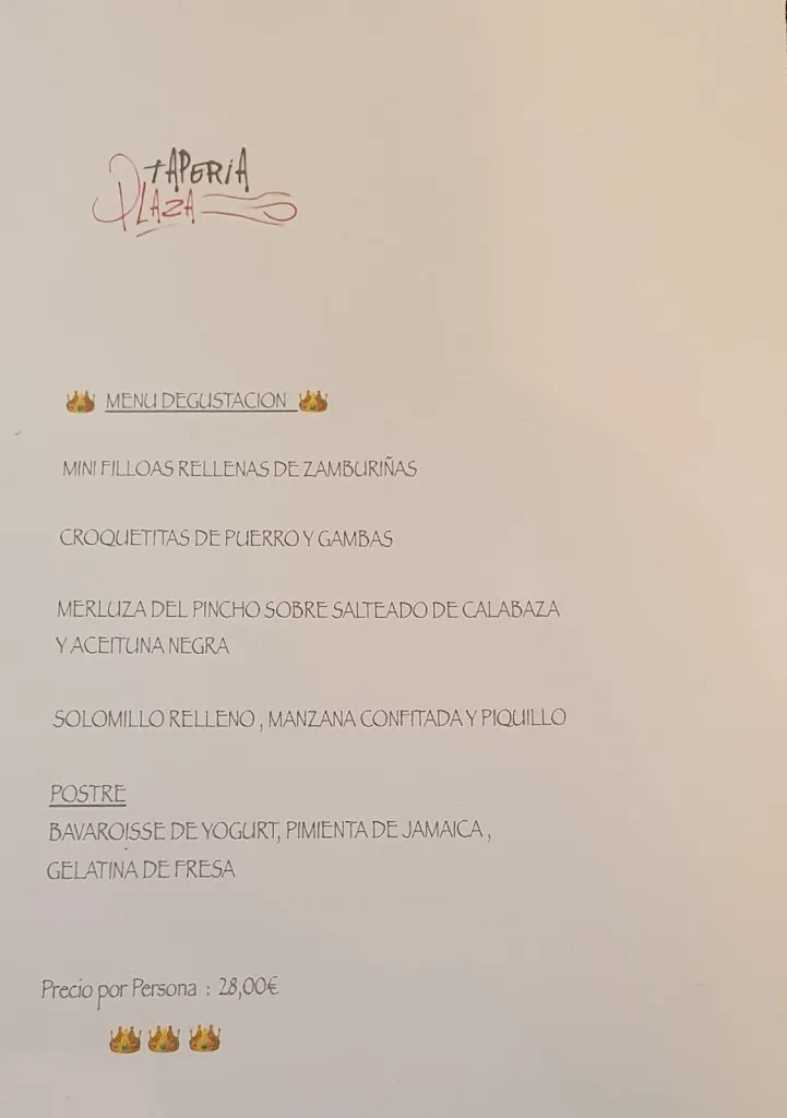 Menu_Tapería Plaza Mugardos_Mugardos_image_3
