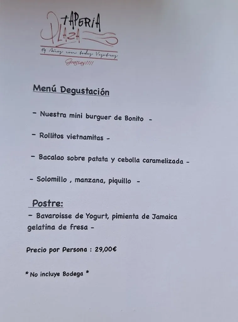 Menu_Tapería Plaza Mugardos_Mugardos_image_4