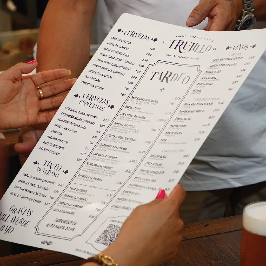 Menu_Restaurante Trujillo Berrocal_Trujillanos_image_1