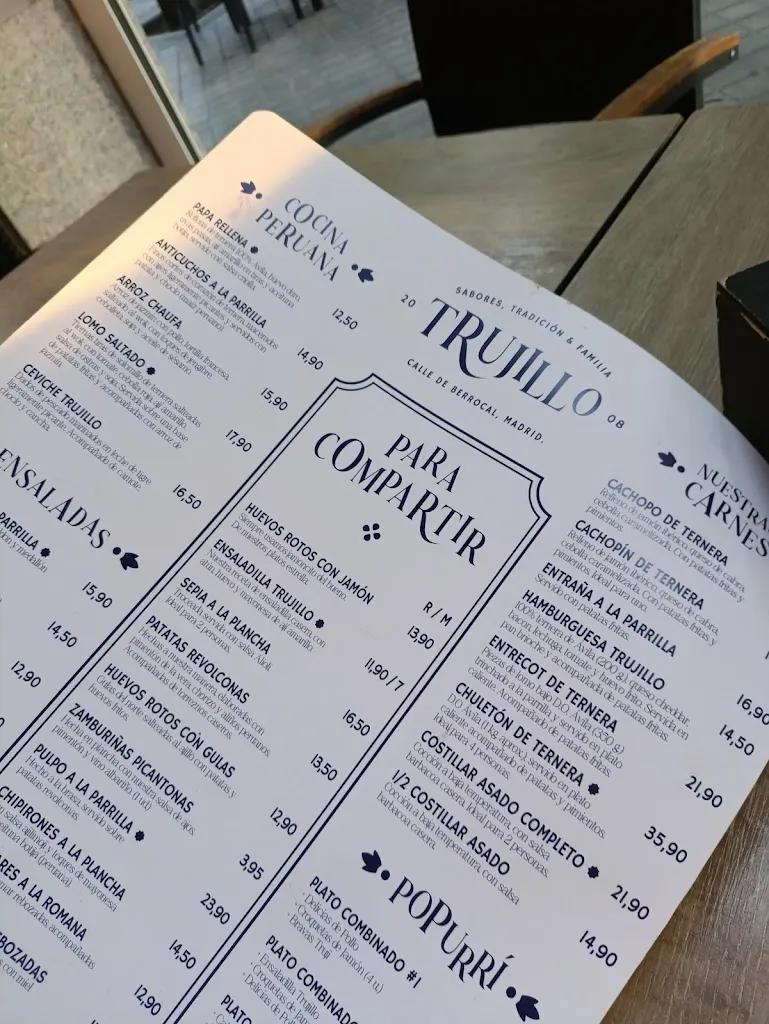 Menu_Restaurante Trujillo Berrocal_Trujillanos_image_4