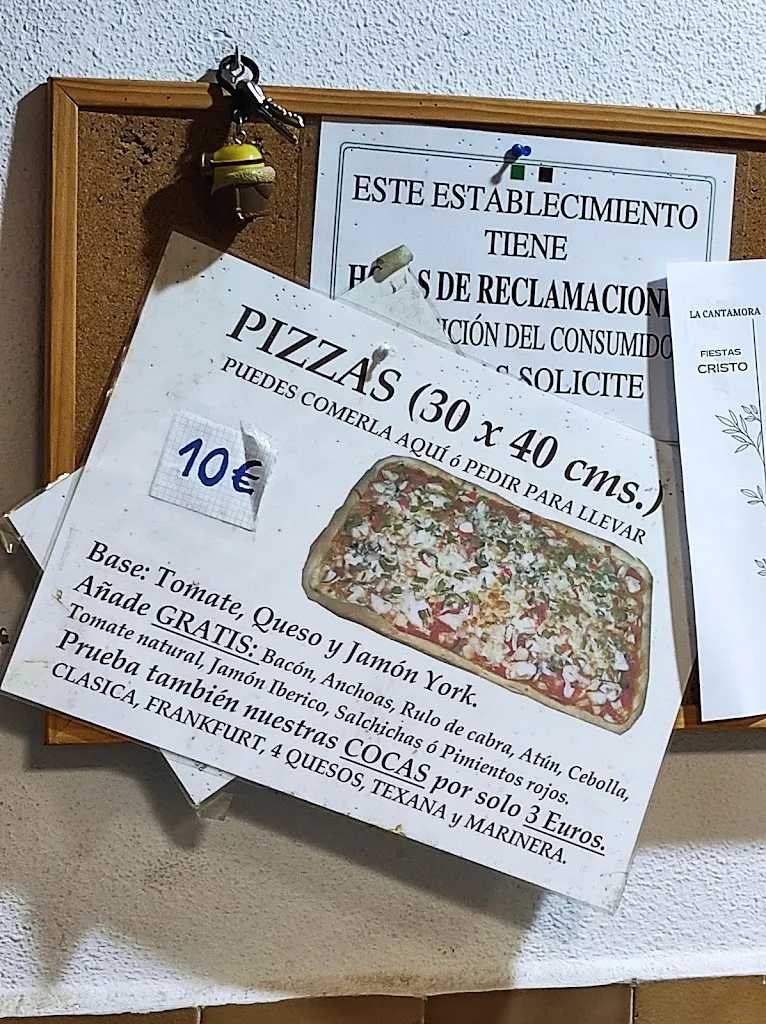 Menu_BAR LA CANTAMORA_Usagre_immagine_1