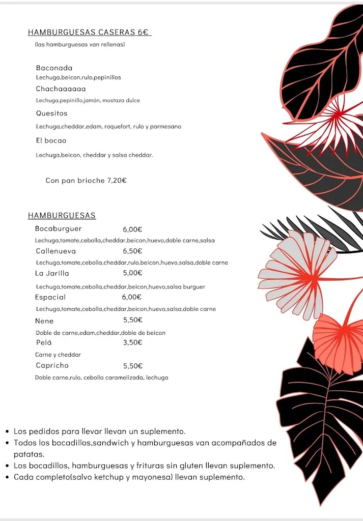 Menu_Bar / Restaurante JARILLA_Usagre_image_4