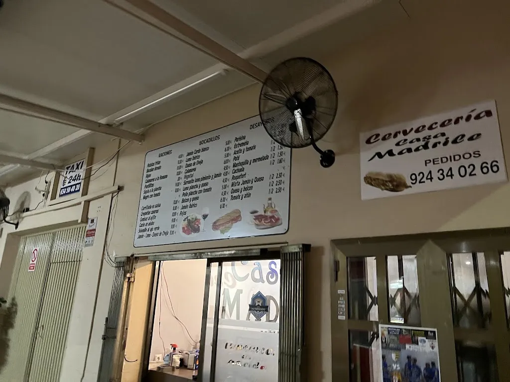 Menu_Cervecería Casa Madrile_Torremejía_image_3