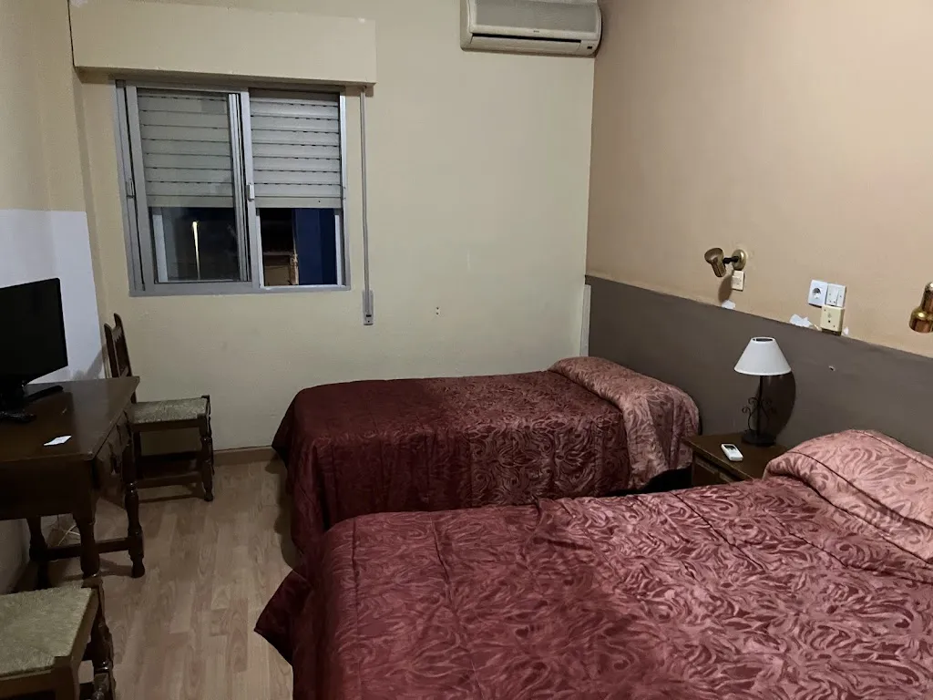 Hostal Milenium restaurant in Torremejía