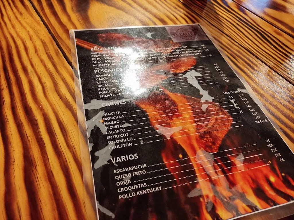 Menu_El Callejón_Valdecaballeros_image_1