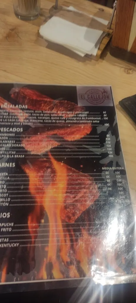 Menu_El Callejón_Valdecaballeros_image_3