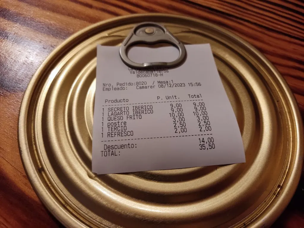 Teresa C_El Callejón_Valdecaballeros_review