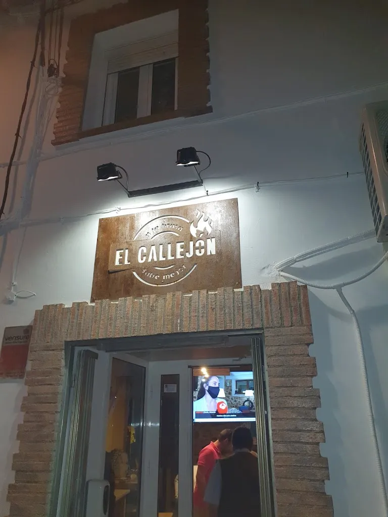 El Callejón restaurant in Valdecaballeros