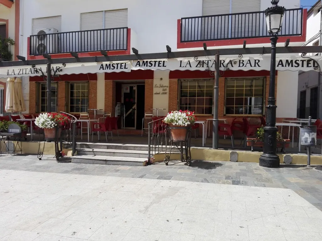 La Zitara Bar restaurant in Valdecaballeros