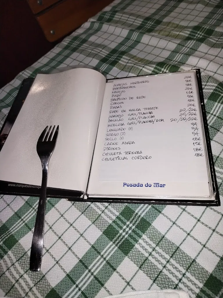 Menu_Restaurante Posada Del Mar_Mugardos_image_1