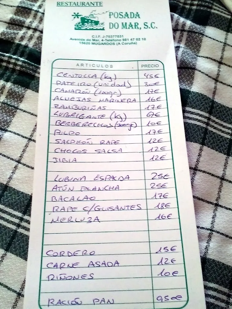 Menu_Restaurante Posada Del Mar_Mugardos_image_3