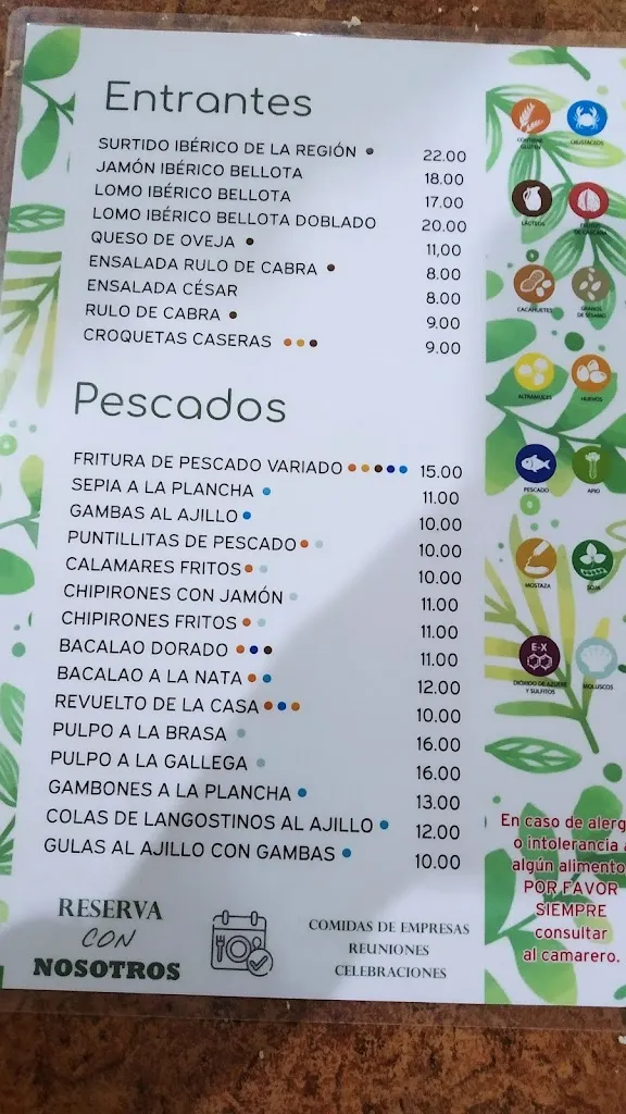 Menu_Restaurante Hotal Los Arcos_Talavera La Real_image_3