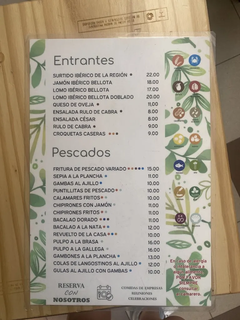 Menu_Restaurante Hotal Los Arcos_Talavera La Real_image_4