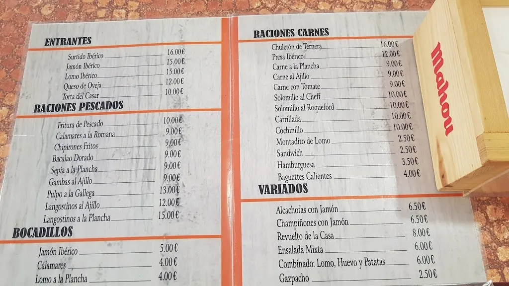 Menu_Restaurante San José_Talavera La Real_image_4