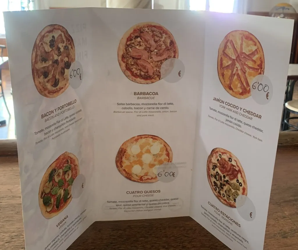 Menu_Bar la Esquina, Talavera la Real_Talavera La Real_image_4