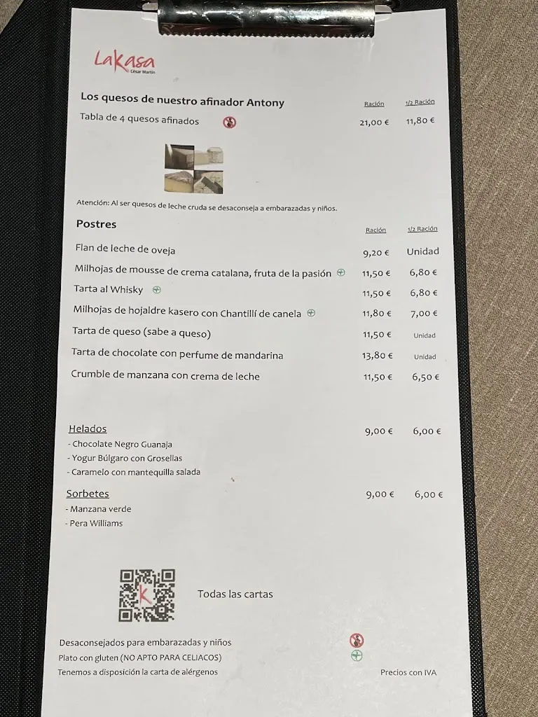 Menu_Restaurante Lakasa_Amés_image_1